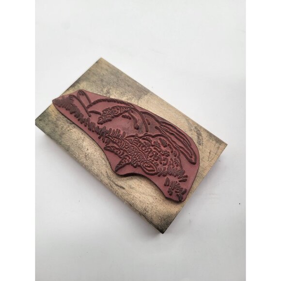 Stamps Happen BUTTERBEAN BUNNY Bag Of Carrots Nap Wood Mount Rubber Stamp #60032 - Picture 5 of 7